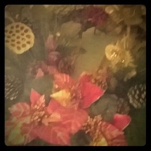Beautiful hand made Christmas wreath